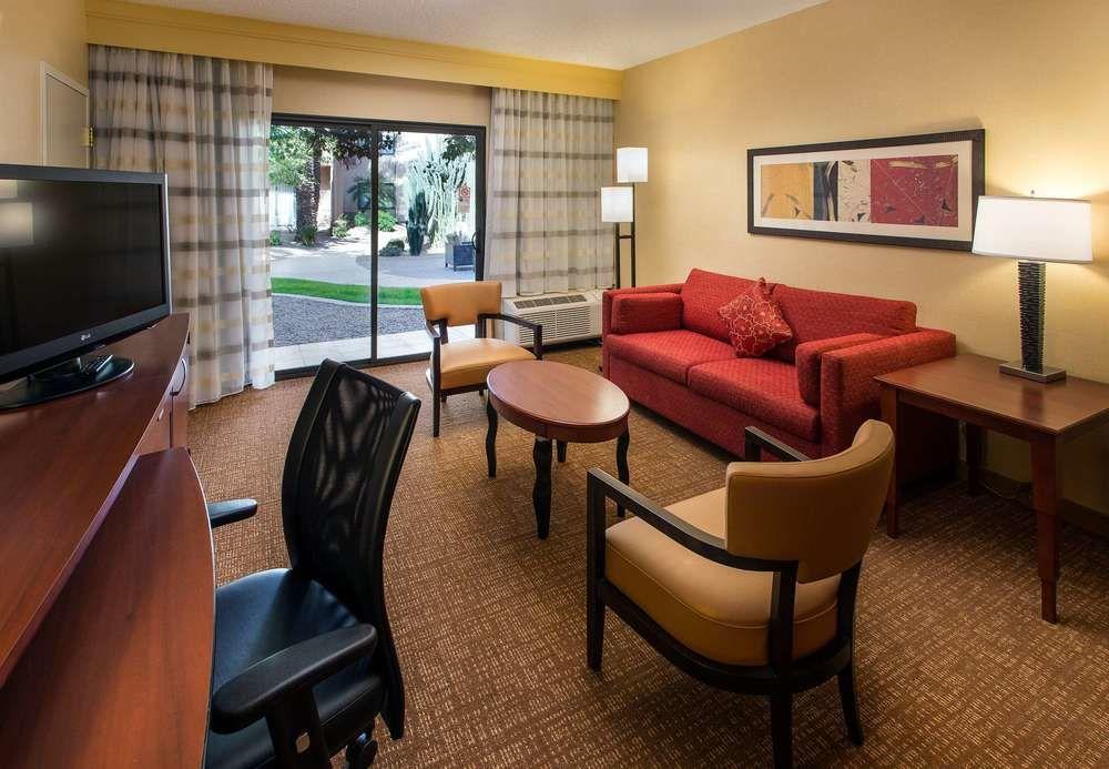 Courtyard By Marriott Phoenix Mesa Eksteriør bilde
