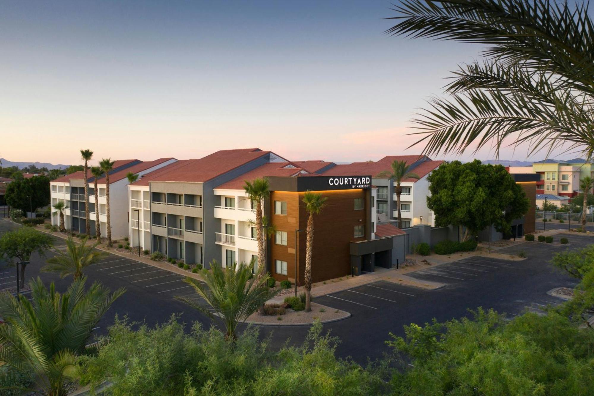Courtyard By Marriott Phoenix Mesa Eksteriør bilde