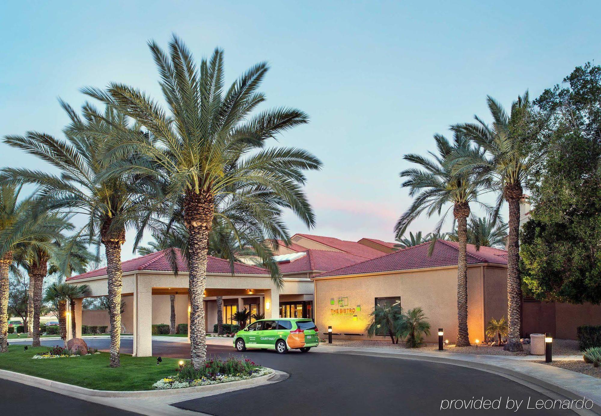 Courtyard By Marriott Phoenix Mesa Eksteriør bilde